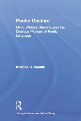 Santilli |  Poetic Gesture | Buch |  Sack Fachmedien