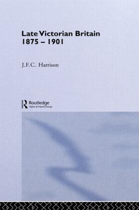 Harrison |  Late Victorian Britain 1875-1901 | Buch |  Sack Fachmedien