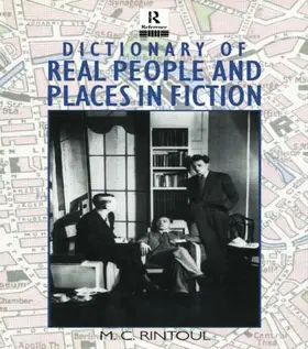 Rintoul |  Dictionary of Real People and Places in Fiction | Buch |  Sack Fachmedien