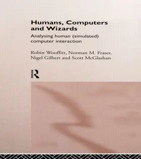 Fraser / Gilbert / McGlashan |  Humans, Computers and Wizards | Buch |  Sack Fachmedien