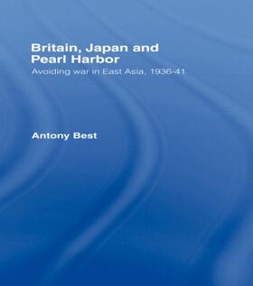 Best |  Britain, Japan and Pearl Harbour | Buch |  Sack Fachmedien