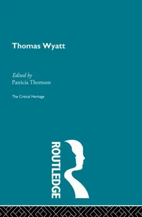 Thomson |  Thomas Wyatt | Buch |  Sack Fachmedien