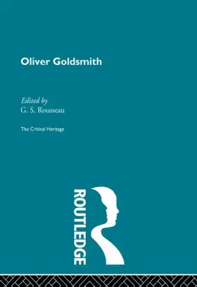 Rousseau |  Oliver Goldsmith | Buch |  Sack Fachmedien