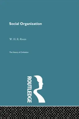 Perry / Rivers |  Social Organization | Buch |  Sack Fachmedien