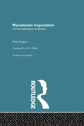 Jouguet |  Macedonian Imperialism | Buch |  Sack Fachmedien