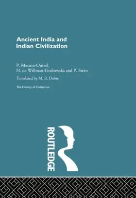 Masson-Ousel / Stern / Willman-Grabowska |  Ancient India and Indian Civilization | Buch |  Sack Fachmedien