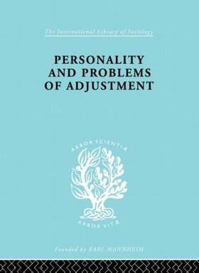 Young |  Personality and Problems of Adjustment | Buch |  Sack Fachmedien