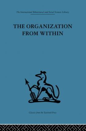 Sofer |  The Organization from Within | Buch |  Sack Fachmedien
