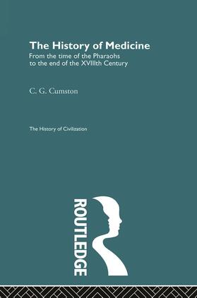 Cumston |  The History of Medicine | Buch |  Sack Fachmedien
