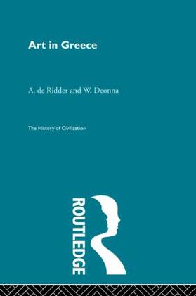 Deonna / Ridder |  Art in Greece | Buch |  Sack Fachmedien