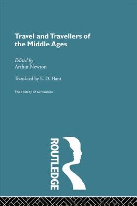 Newton |  Travel and Travellers of the Middle Ages | Buch |  Sack Fachmedien