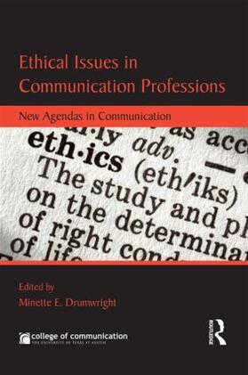 Drumwright |  Ethical Issues in Communication Professions | Buch |  Sack Fachmedien