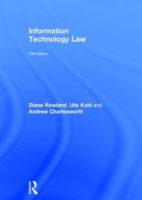 Kohl |  Information Technology Law | Buch |  Sack Fachmedien