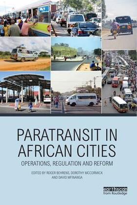Behrens / McCormick / Mfinanga |  Paratransit in African Cities | Buch |  Sack Fachmedien
