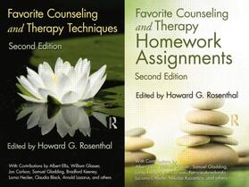 Rosenthal |  Favorite Counseling and Therapy Techniques & Homework Assignments Package | Buch |  Sack Fachmedien