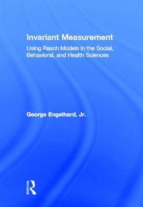 Engelhard, Jr. |  Invariant Measurement | Buch |  Sack Fachmedien