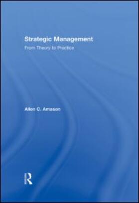 Amason |  Strategic Management | Buch |  Sack Fachmedien