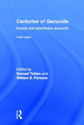 Totten / Parsons |  Centuries of Genocide | Buch |  Sack Fachmedien