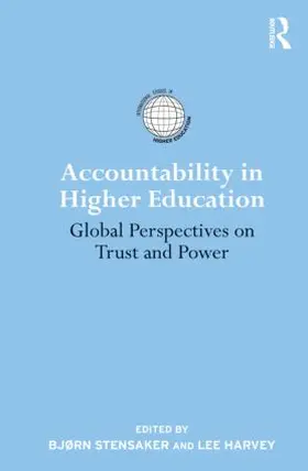 Stensaker / Harvey |  Accountability in Higher Education | Buch |  Sack Fachmedien