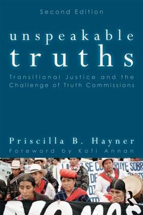 Hayner |  Unspeakable Truths | Buch |  Sack Fachmedien