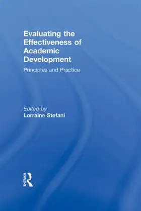 Stefani |  Evaluating the Effectiveness of Academic Development | Buch |  Sack Fachmedien