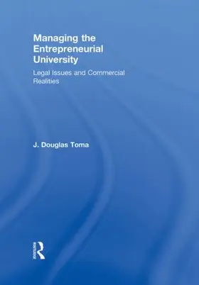 Toma |  Managing the Entrepreneurial University | Buch |  Sack Fachmedien