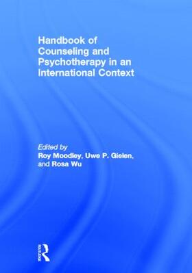 Moodley / Gielen / Wu |  Handbook of Counseling and Psychotherapy in an International Context | Buch |  Sack Fachmedien