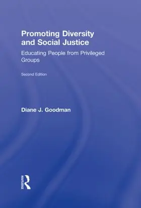 Goodman |  Promoting Diversity and Social Justice | Buch |  Sack Fachmedien