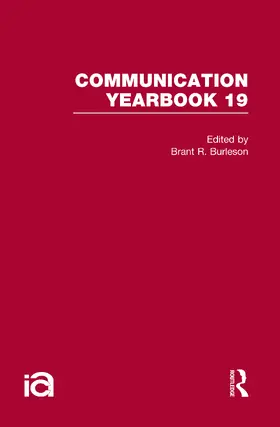 Burleson |  Communication Yearbook 19 | Buch |  Sack Fachmedien