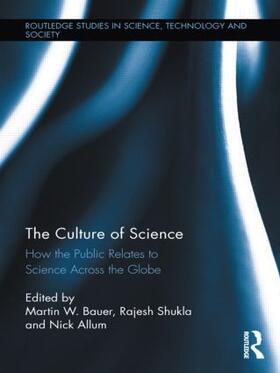Bauer / Shukla / Allum |  The Culture of Science | Buch |  Sack Fachmedien