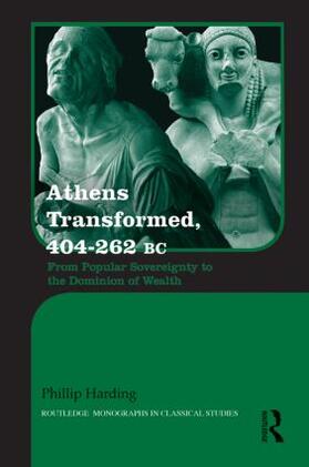 Harding |  Athens Transformed, 404-262 BC | Buch |  Sack Fachmedien