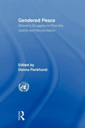 Pankhurst |  Gendered Peace | Buch |  Sack Fachmedien