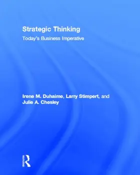 Duhaime / Stimpert / Chesley |  Strategic Thinking | Buch |  Sack Fachmedien