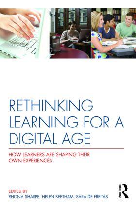 Sharpe / Beetham / de Freitas |  Rethinking Learning for a Digital Age | Buch |  Sack Fachmedien
