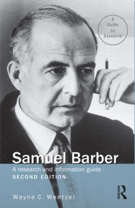 Wentzel |  Samuel Barber | Buch |  Sack Fachmedien
