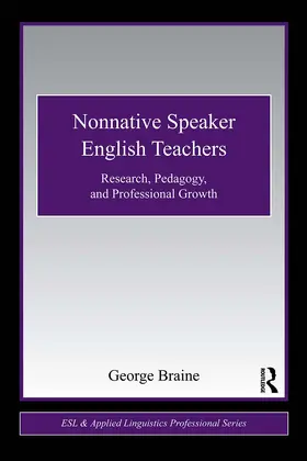 Braine |  Nonnative Speaker English Teachers | Buch |  Sack Fachmedien