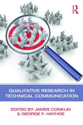 Conklin / Hayhoe |  Qualitative Research in Technical Communication | Buch |  Sack Fachmedien