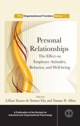 Eby / Allen |  Personal Relationships | Buch |  Sack Fachmedien