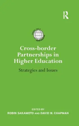 Chapman / Sakamoto |  Cross-border Partnerships in Higher Education | Buch |  Sack Fachmedien