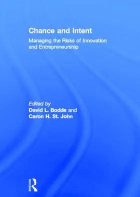 Bodde / St. John |  Chance and Intent | Buch |  Sack Fachmedien