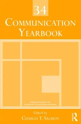 Salmon |  Communication Yearbook 34 | Buch |  Sack Fachmedien