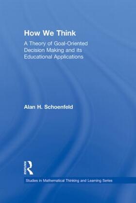 Schoenfeld |  How We Think | Buch |  Sack Fachmedien