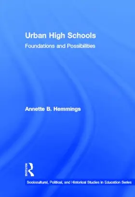 Hemmings |  Urban High Schools | Buch |  Sack Fachmedien