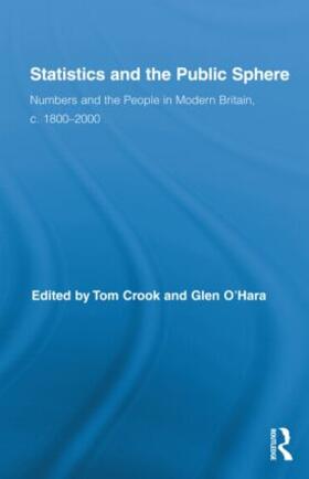 Crook / O'Hara |  Statistics and the Public Sphere | Buch |  Sack Fachmedien