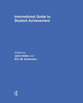 Hattie / Anderman |  International Guide to Student Achievement | Buch |  Sack Fachmedien