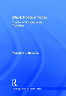 Davis Jr. |  Black Politics Today | Buch |  Sack Fachmedien