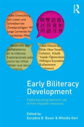 Bauer / Gort |  Early Biliteracy Development | Buch |  Sack Fachmedien