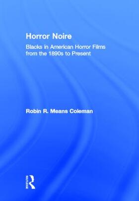 Means Coleman |  Horror Noire | Buch |  Sack Fachmedien
