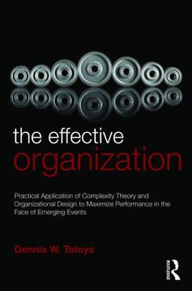 Tafoya |  The Effective Organization | Buch |  Sack Fachmedien