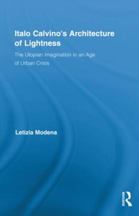 Modena |  Italo Calvino's Architecture of Lightness | Buch |  Sack Fachmedien